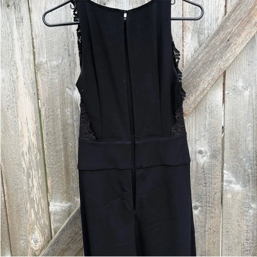 EUC Wilfred / Aritzia Black A-Line Dress Size 2 - Picture 5 of 10